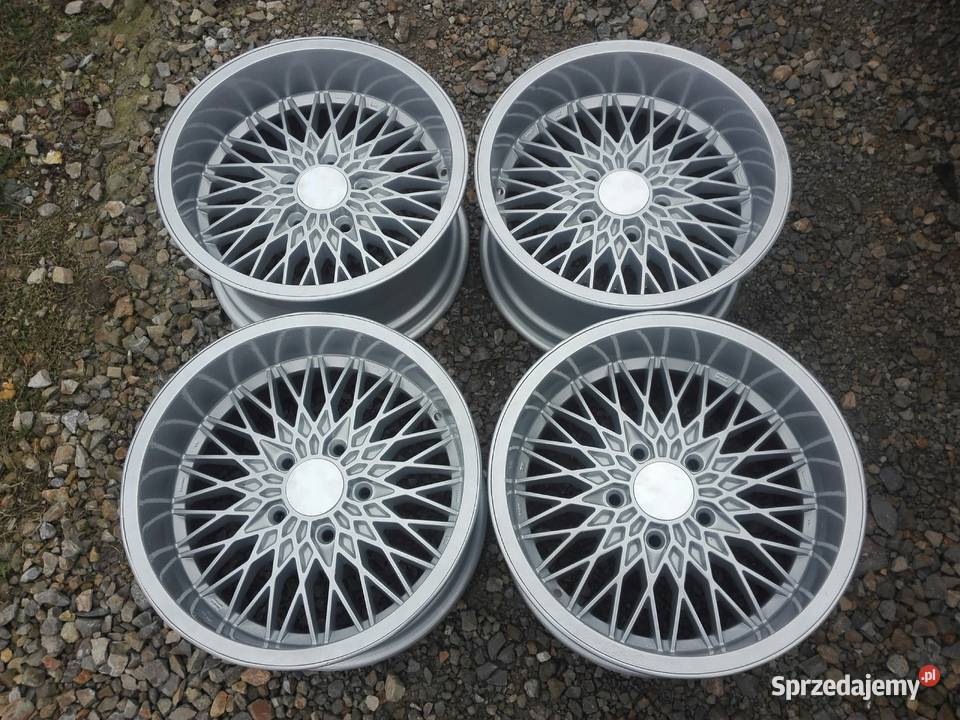 Alufelgi RH 5x120 r16 z dystansami bmw e39 e46 Części samochodowe
