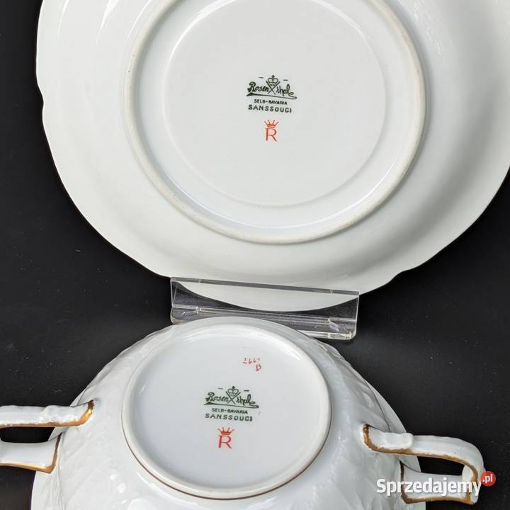 Wyjątkowa Bulionówka Rosenthal Sanssouci Legnica
