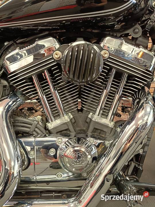 Harley Davidson XL 1200 C sportster 2017 3000mil 3100km Bydgoszcz