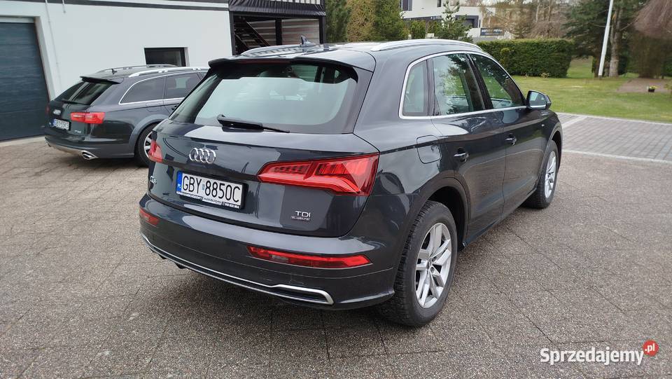Audi Q5 Quattro Virtual Cockpit Salon Rok produkcji 2018 Bytów