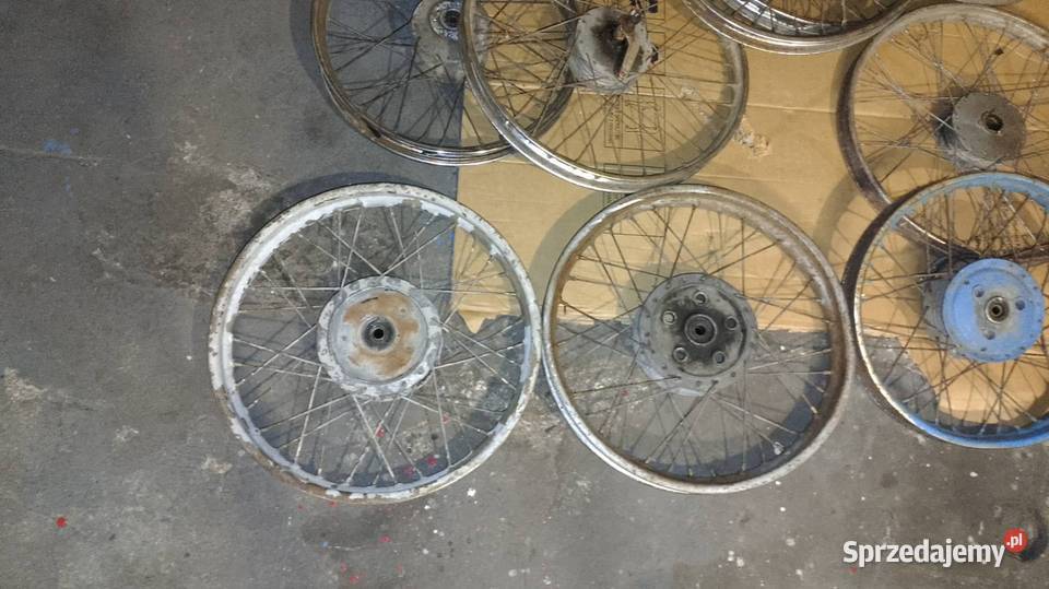 Koła wska ogar Wfm Rok produkcji 1980 Namysłów