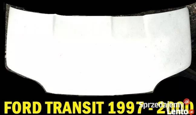 Maska pokrywa silnika przód FORD TRANSIT 1994 łódzkie