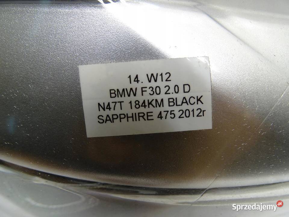 LAMPA PRAWY PRZÓD PRAWA PRZEDNIA BMW F30 F31 UK małopolskie