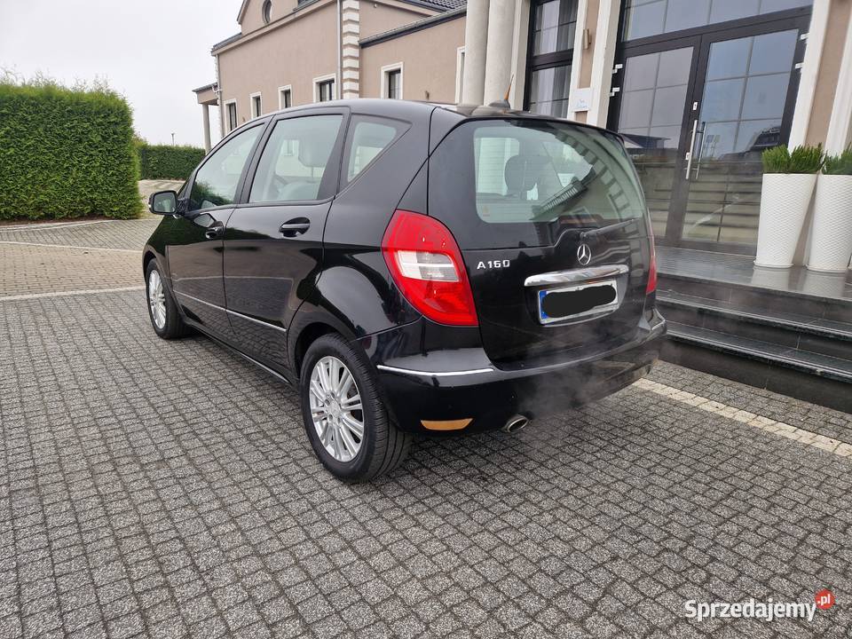 Mercedes A 160 Benzyna Gaz manualna Łuków