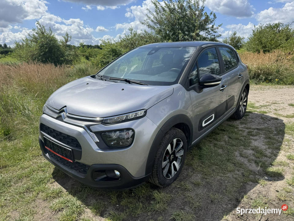 Citroen C3 Citron C3 12 PureTech Feel Przebieg Turek