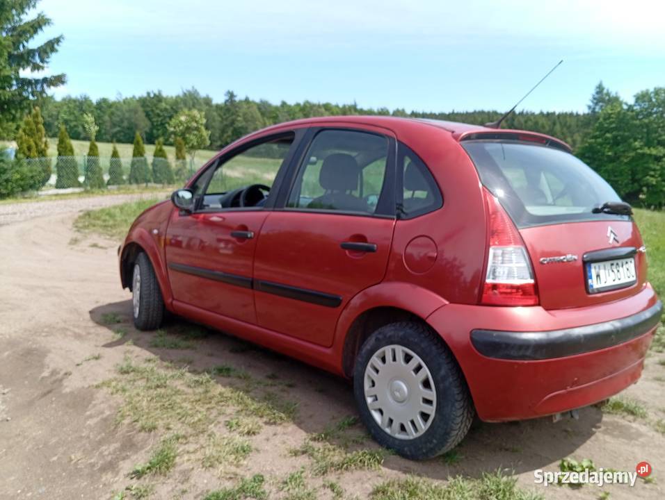 Citroen C3 14hdi klima hak ESP Wałbrzych