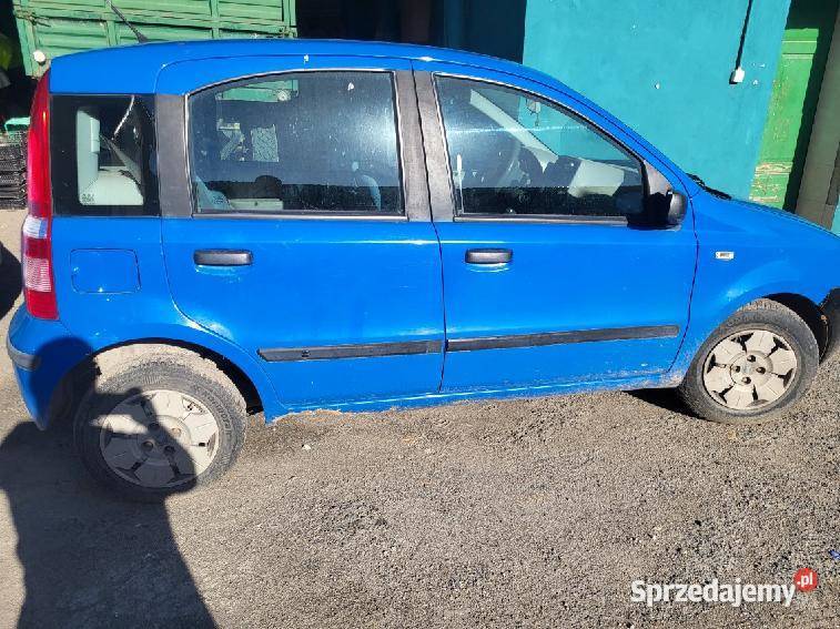 FIAT PANDA LPG 2/3 Panda dolnośląskie Strzelin