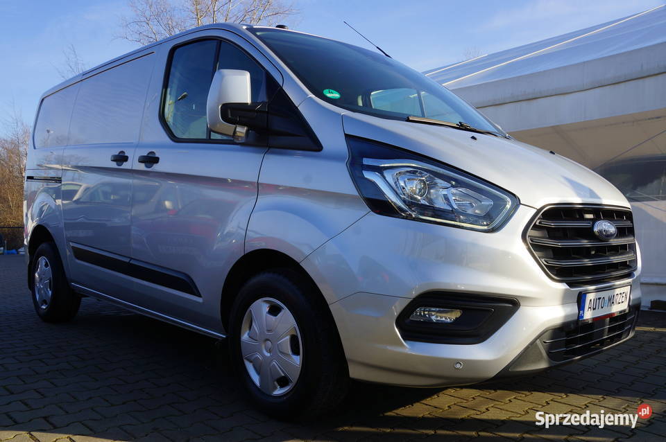 Ford Transit Custom 20 Diesel 130 Klima Webasto komputer pokładowy Nowy Sącz