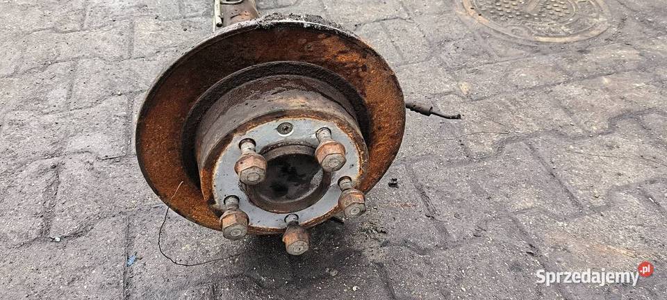 BELKA SANKI TYŁ NISSAN INTERSTAR MASTER II osobowe Lipno