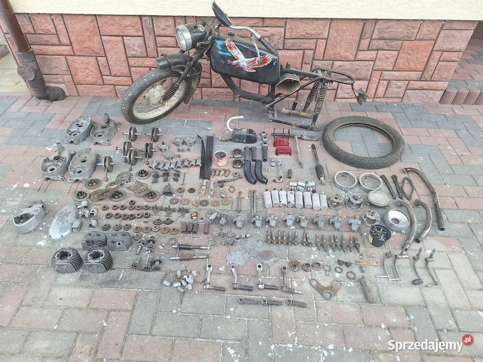 Jawa 50 23p kaczka mustag sport ogar romet 200