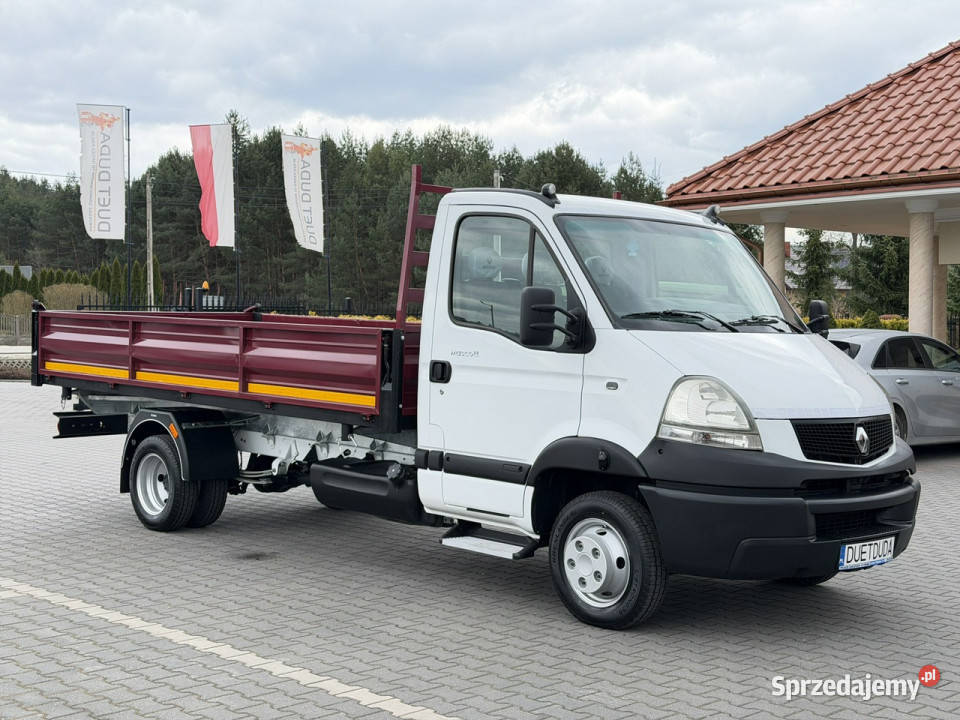 Renault Mascott 30 dxi 130 Wywrotka na 3 Strony Widełki