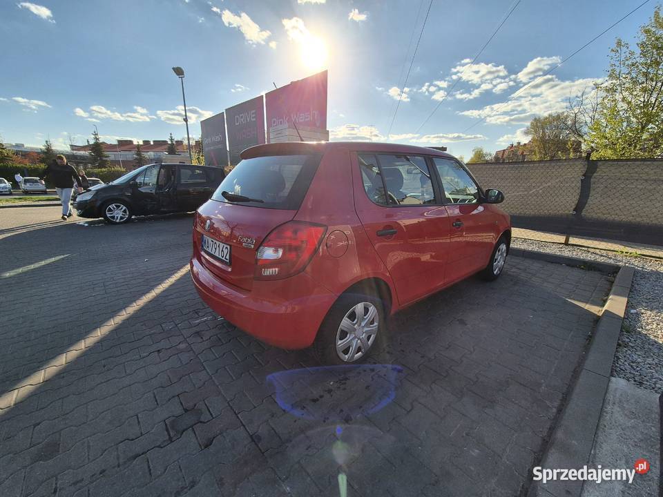 Skoda Fabia Salon Polska klima Rok produkcji 2010 Warszawa