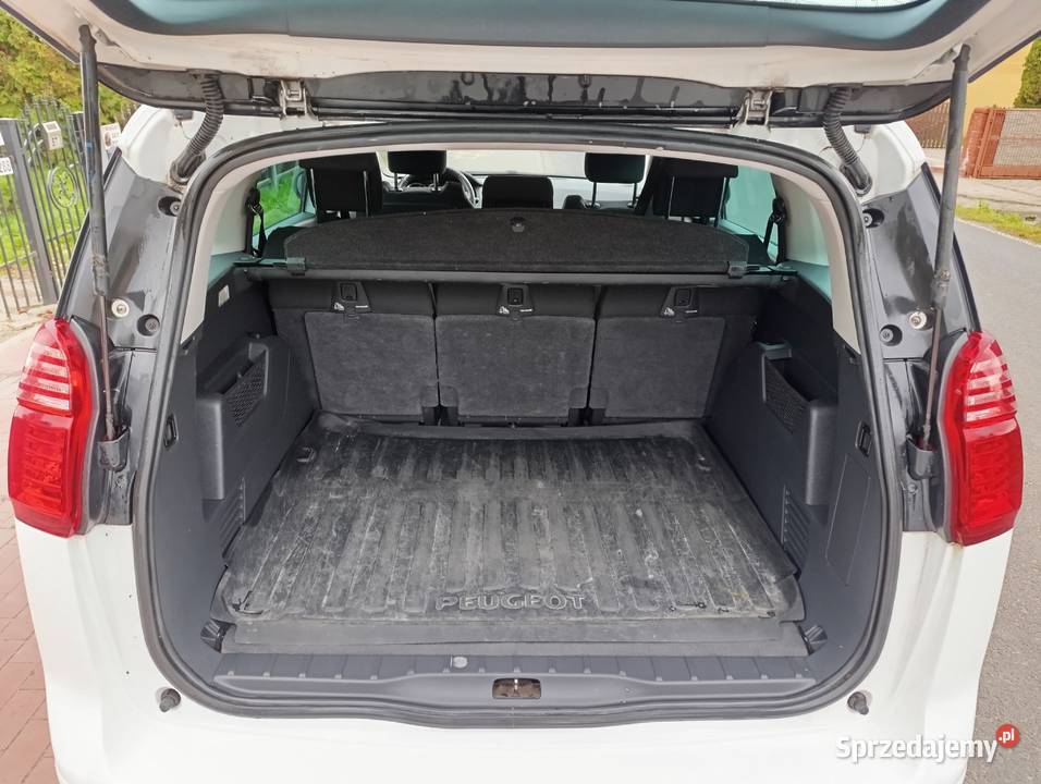 Peugeot 5008 16 HDi 2014r udok przebieg lifcie sprzedam