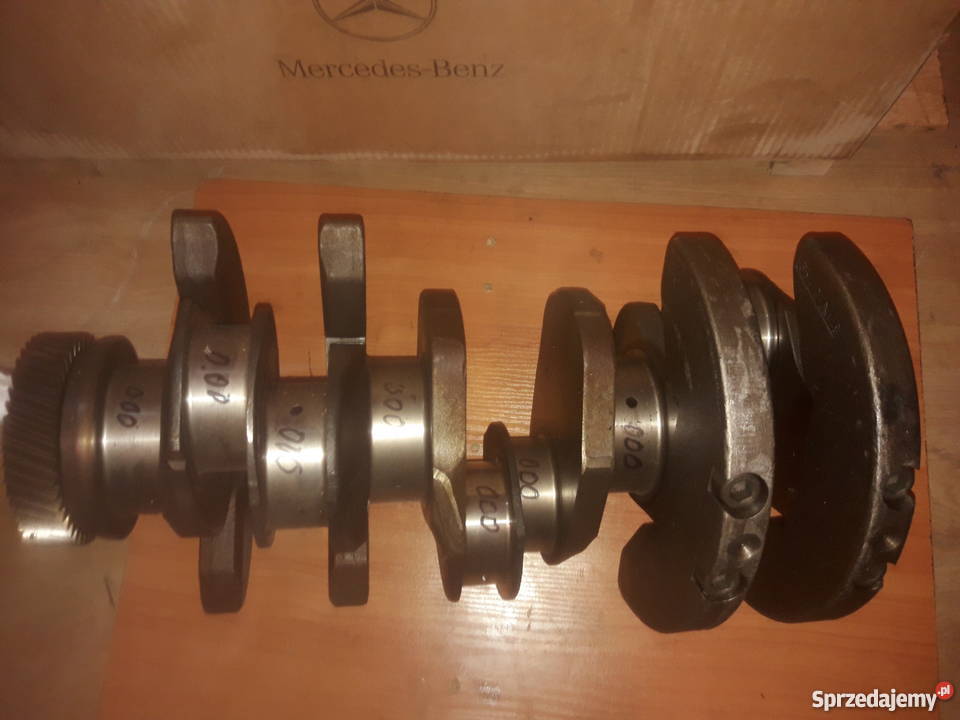 WAŁ KORBOWY MERCEDES 54107 SETRA ACTROS V6