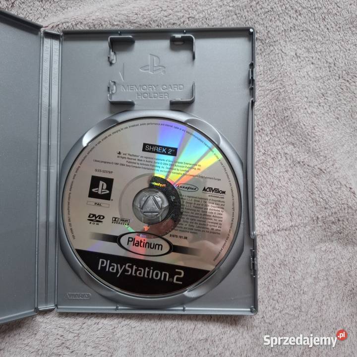 Playstation 2 zestaw plus gra Pabianice