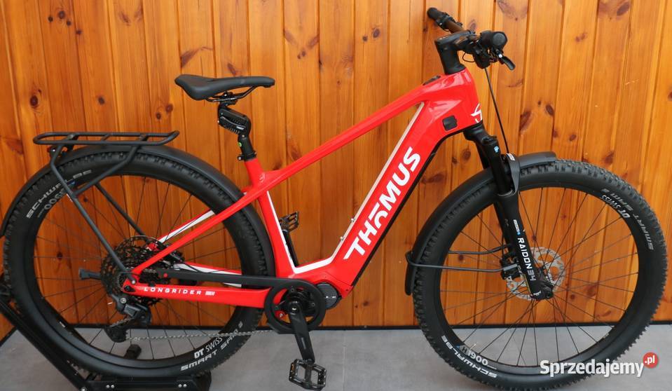 Elektryczny rower Thomus Sliker X Ultimate H 45 mazowieckie Milanówek