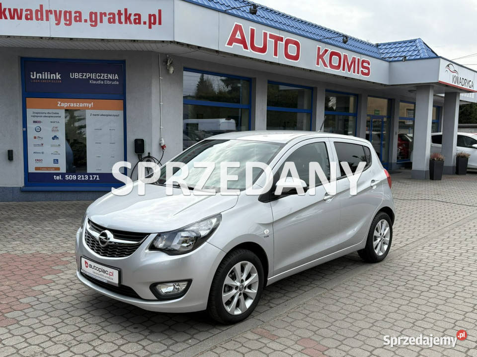 Opel Karl Rezerwacja I 2015 serwisowany w ASO