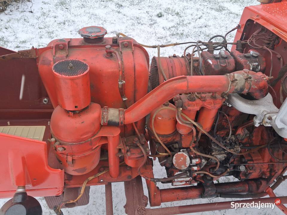 Ciągnik Władimirec T25 Zarejestrowany Krosno