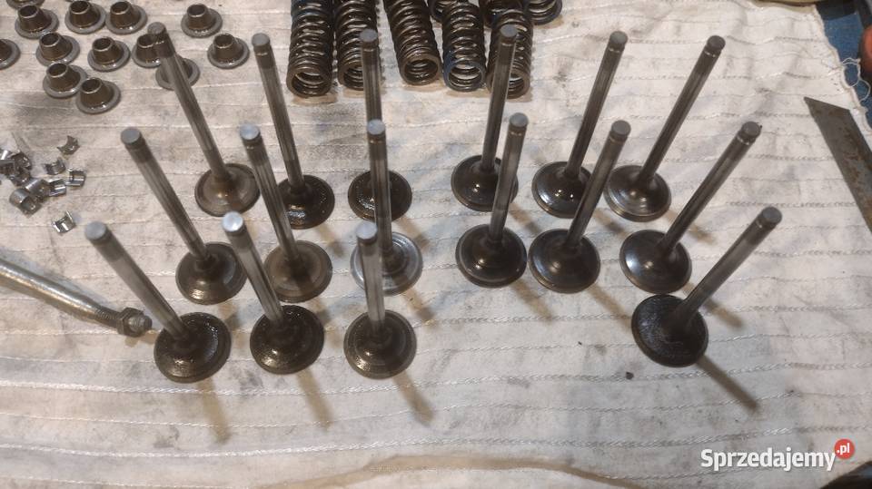 Zawory TDM 850 4tx kujawsko-pomorskie Nowe Dąbie sprzedam