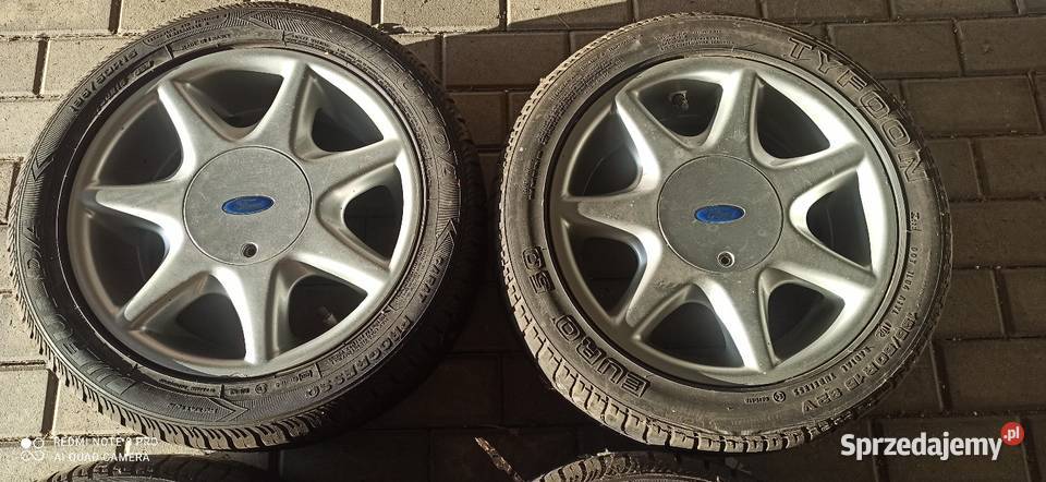 Sprzedam ładne felgi Ford Escort 4x108 Samochodowe Bytom sprzedam