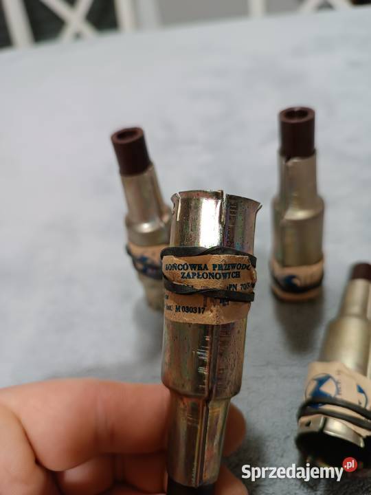 Fajki proste świec zapłonowych 4 Żuk Warszawa Cieszyn