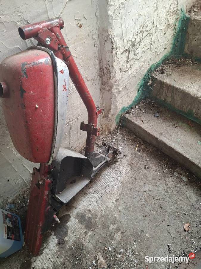 Rama zbiornik Romet Ogar 200 Koszalin