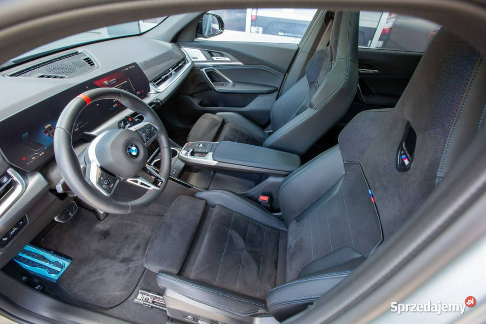 BMW X2 M35i matowy lakier alcantara 21 koła bluetooth Jarocin