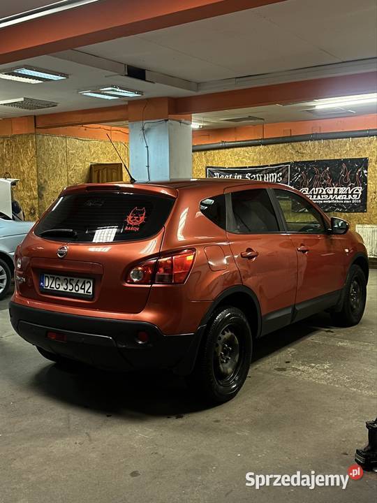 Nissan Qashqai 16 114 manualna Qashqai Bogatynia sprzedam