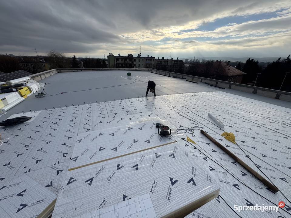 Dachy płaskie membrana PVC EPDM Katowice