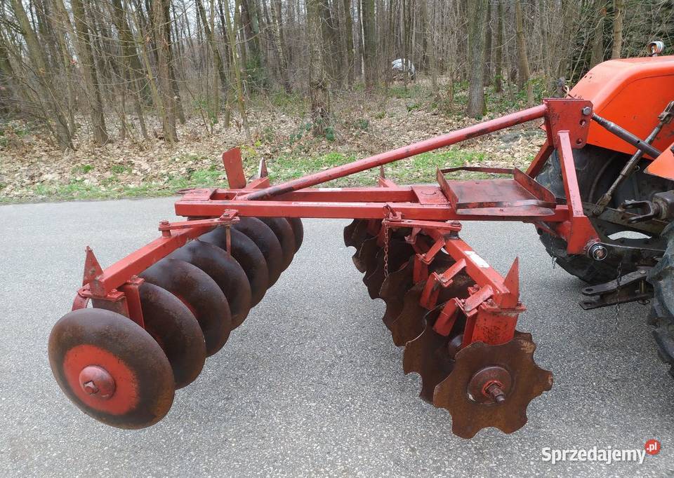 Brona Talerzowa Talerzówka 2x8 SŁUPSK NOWA ładny małopolskie Dąbrowa Tarnowska