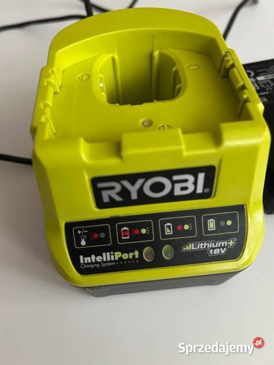 Ładowarka RYOBI RC18120 do baterii 18 V llithium Ładowarki Chełm