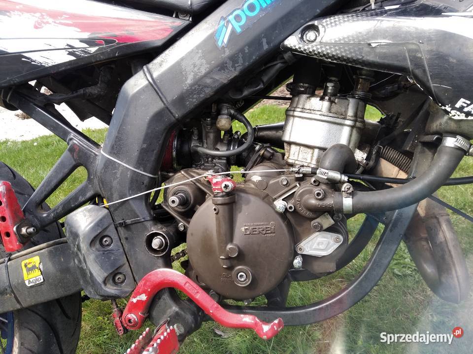 Senda malina 90 porting tecnigas mvtLeo Vince garażowany