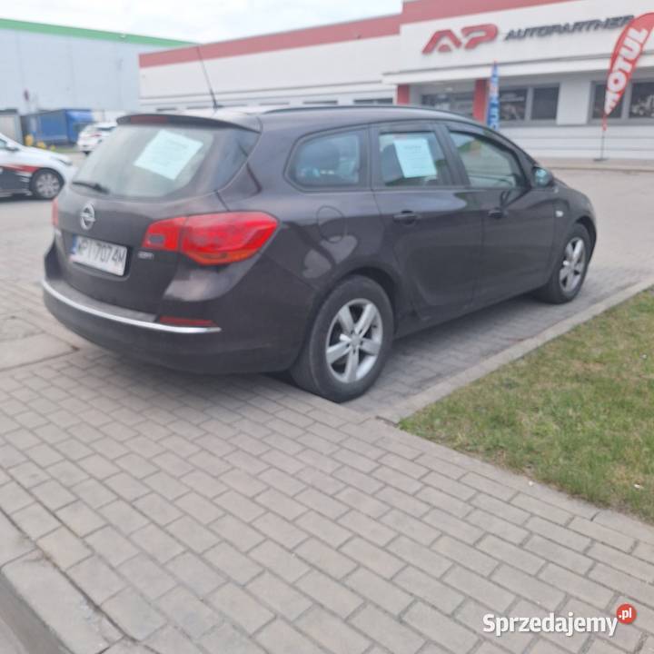 Opel Astra 17 diesel Piaseczno