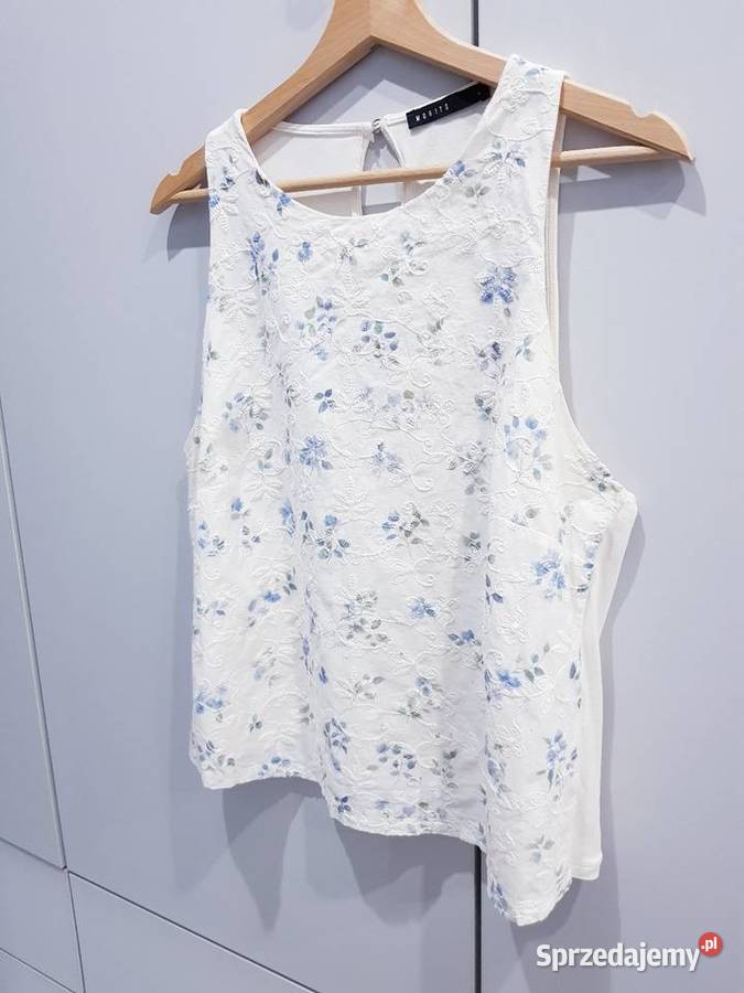 Damski wyszywany top Mohito Rozmiar 40(L) śląskie Dąbrowa Górnicza
