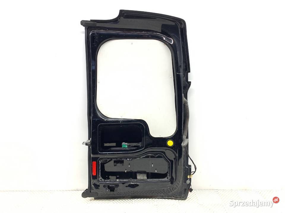 DRZWI TYLNE LEWE FORD TRANSIT CONNECT Bus CZARNY sprzedam