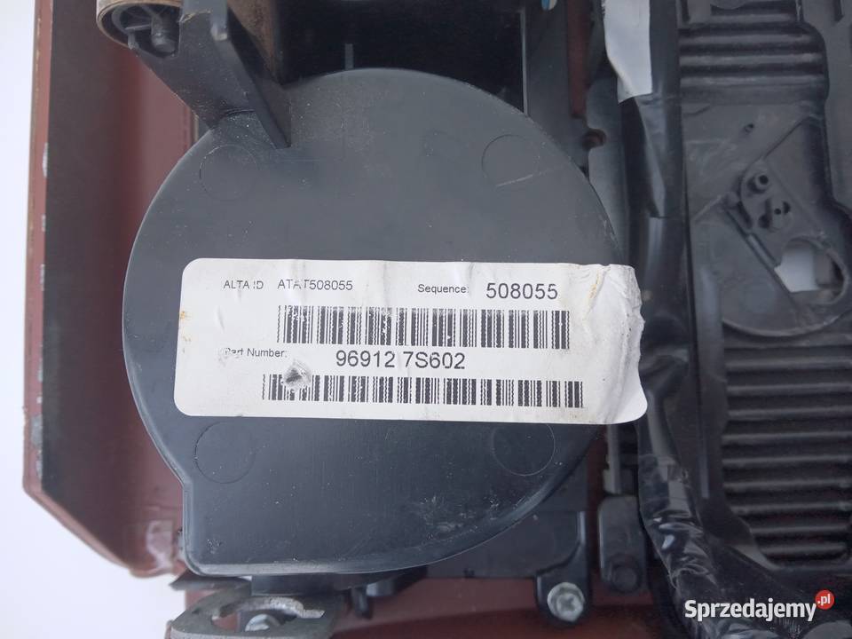 MIESZEK PANEL RAMKA BIEGÓW INFINITI QX56 56 0410 gałki zmiany biegów Nowy Tomyśl