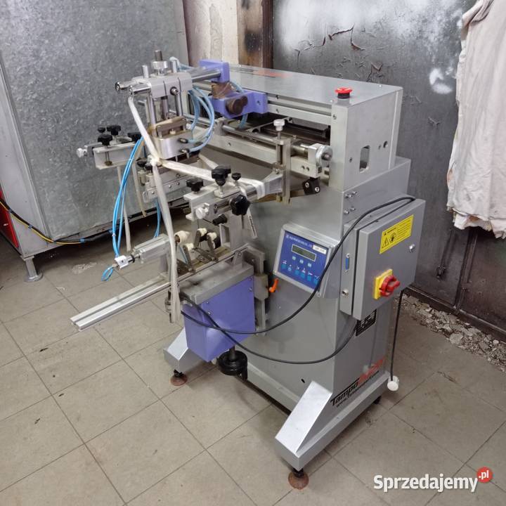 Maszyna do sitodruku na płasko i okrągło Krosno sprzedam