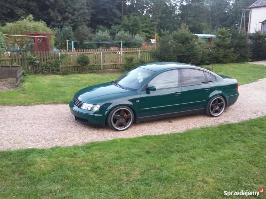 Piękny passat 19tdi dermany style okazja elektryczne lusterka Dąbrówno