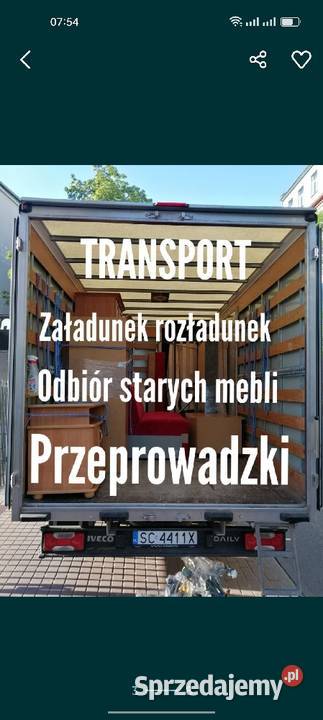 Sprzątanie Odbiór starych mebli