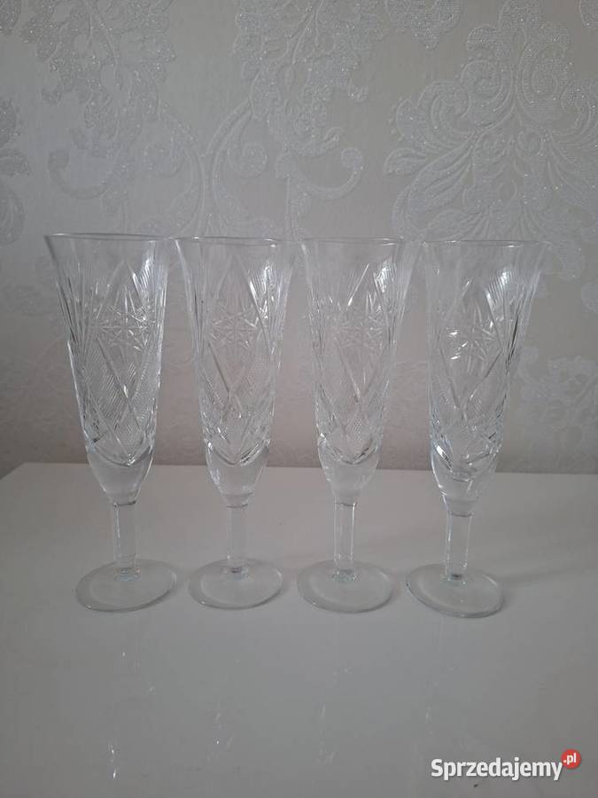 Szklane kielichy Porcelana i szkło dolnośląskie Wrocław