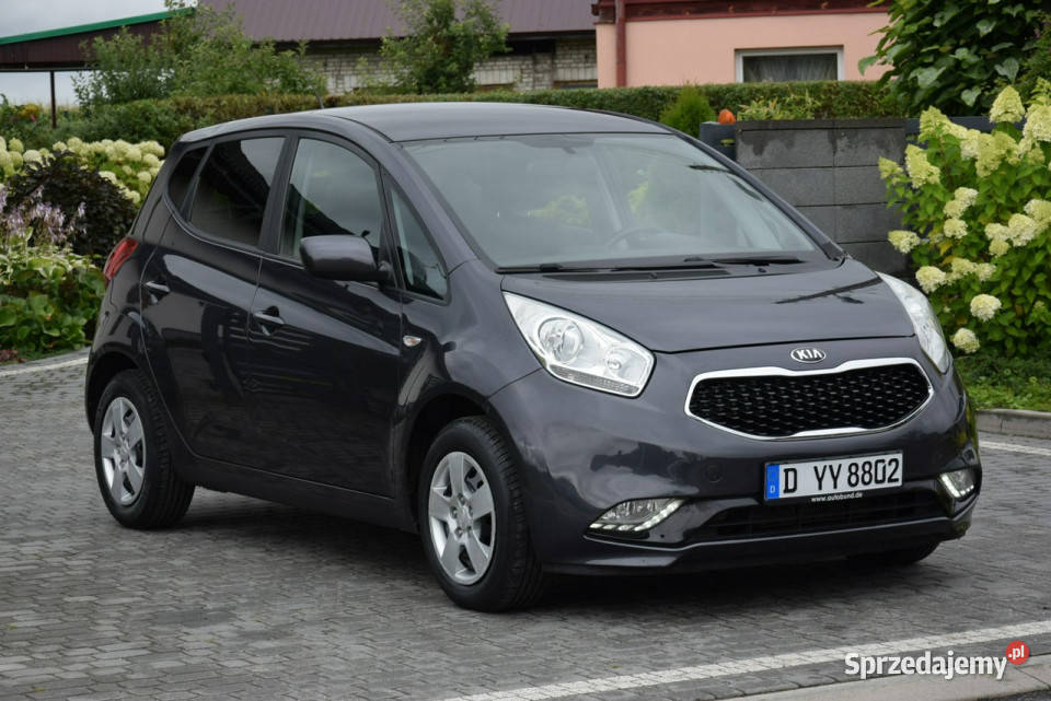 Kia Venga 16B 2017R Automat Navi Kamera 113 Venga