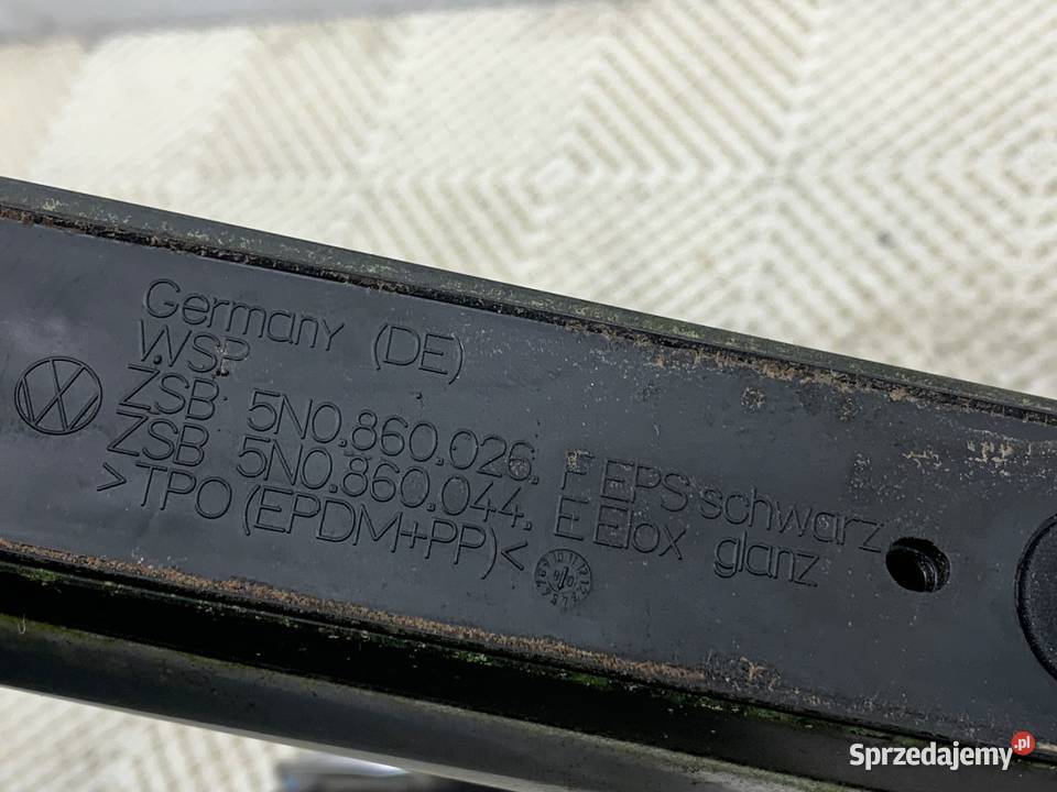 RELINGI DACHOWE KOMPLET VW TIGUAN SUV 0718