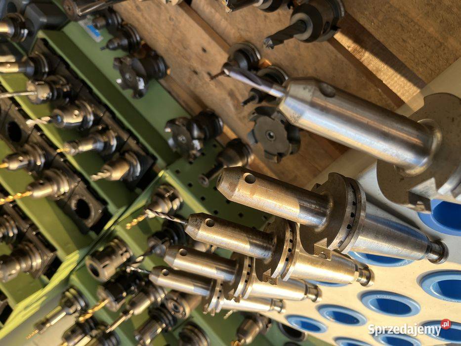 Uchwyt Oprawki narzędziowe GARANT SK406100 CNC Tuliszków sprzedam
