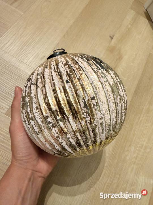 Bombka szklana xxl Jaworzno