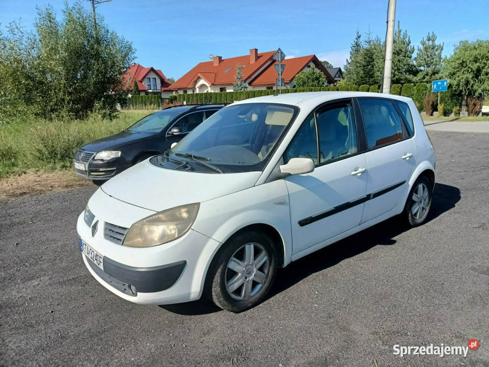Renault Scenic Renault Megane Scenic 19CDI 120 120KM Tarnów