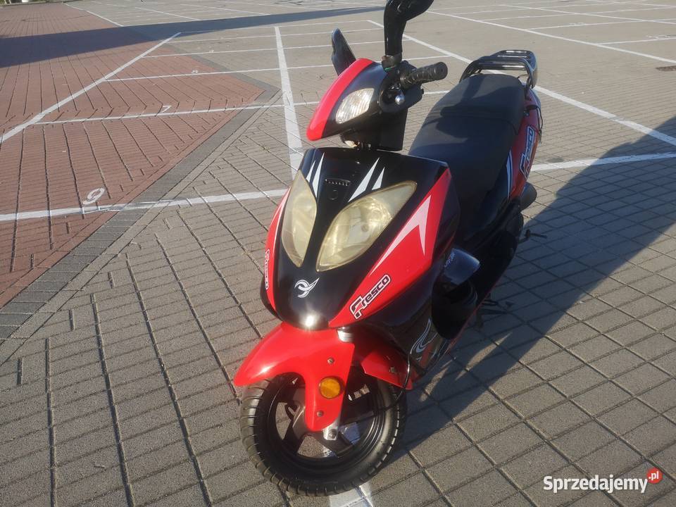 Toros Fresco 4T czerwony