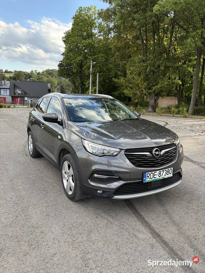 Opel grandland x Bezwypadkowy Bogato wyposażony małopolskie Miechów