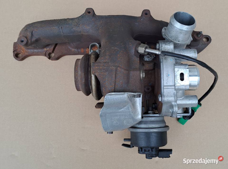 Turbosprężarka Ford Mondeo MK5 Kuga II 20 TDCi Mielęcin sprzedam