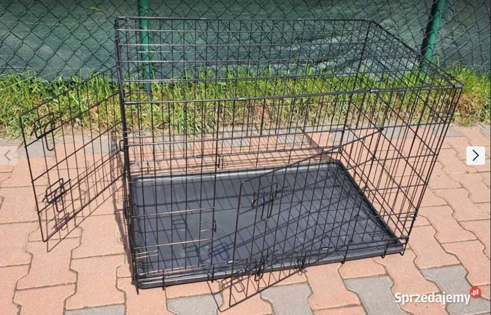 Klatka kennelowa metalowa psakojec XL