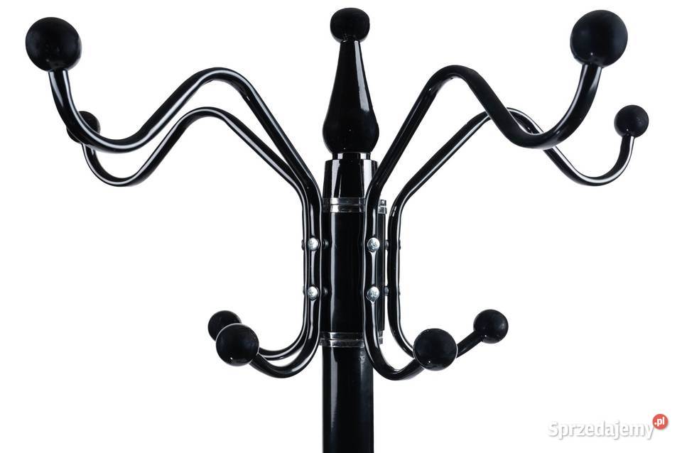 Nowoczesny podłogowy stojący obrotowy wieszak na 179cm Meble Poznań